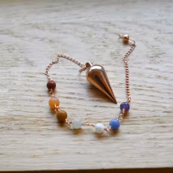 Koppar Pendel med Chakran