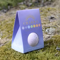 Badbomb Chakra Lavendel Bärnsten