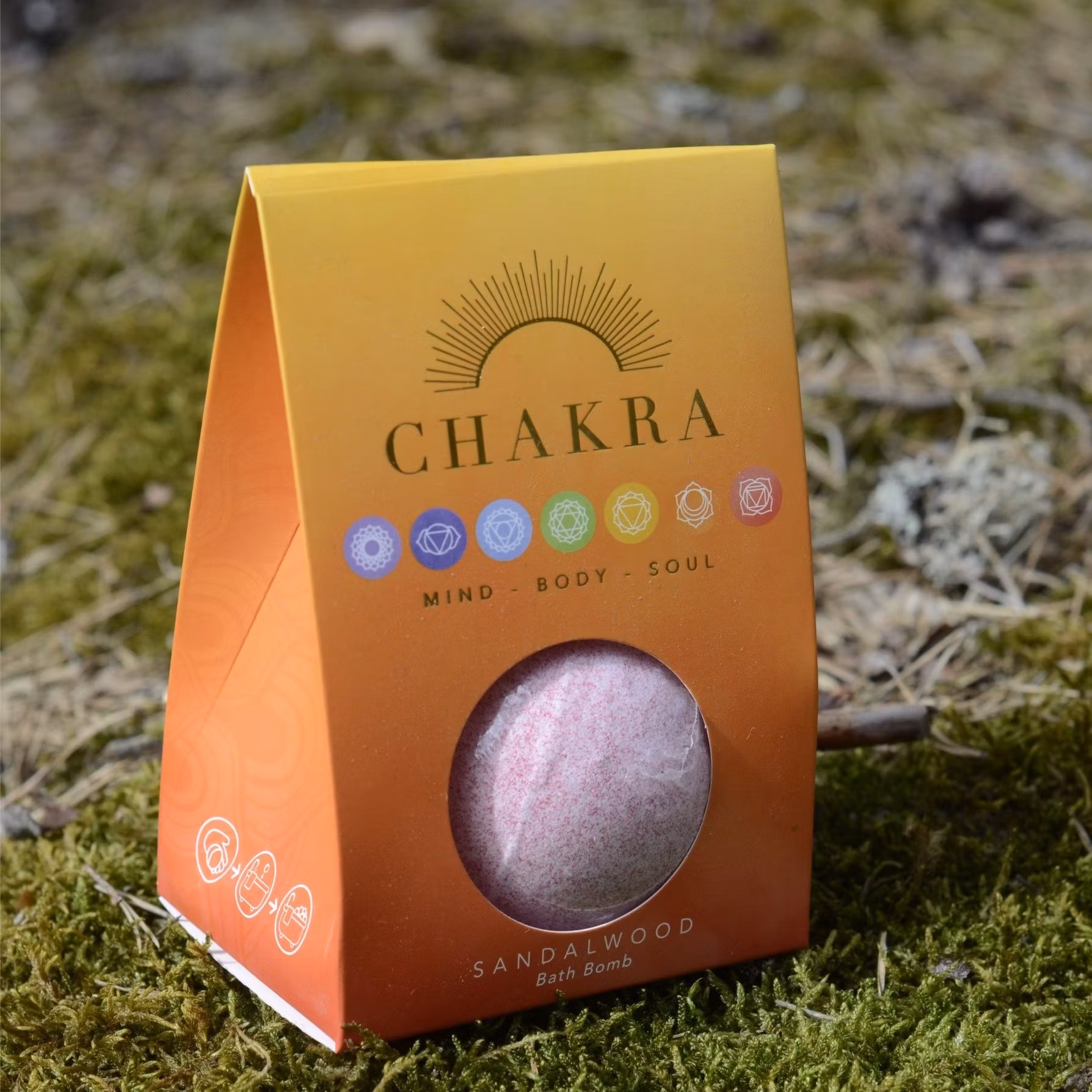 Badbomb Chakra Sandalwood