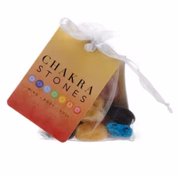 Chakra Stenar, set 7 st, presentförpackning