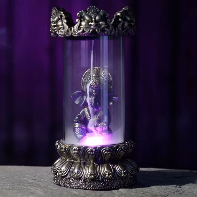 Ganesh Backflow LED rökelsebrännare