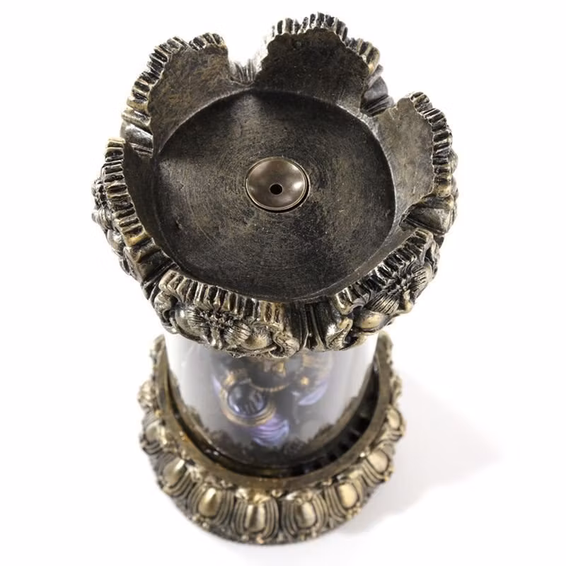 Ganesh Backflow LED rökelsebrännare