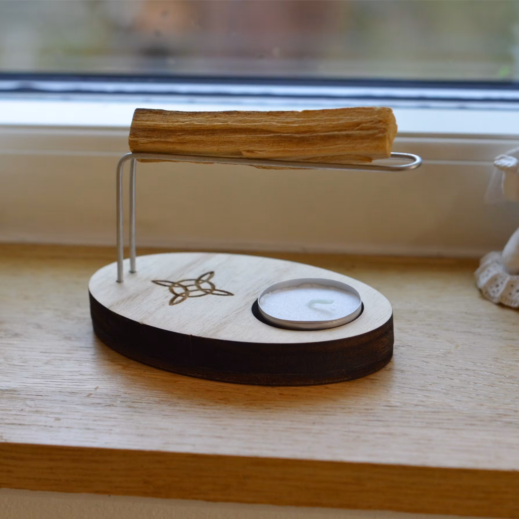 Rökelsehållare För Palo Santo & Smudge