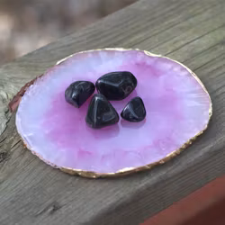 Svart Onyx Trumlad 1-3cm