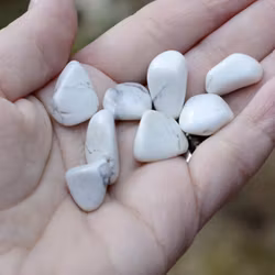 Vit Howlit Trumlad 1-3cm