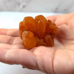 Mandarinkvarts 38 gram