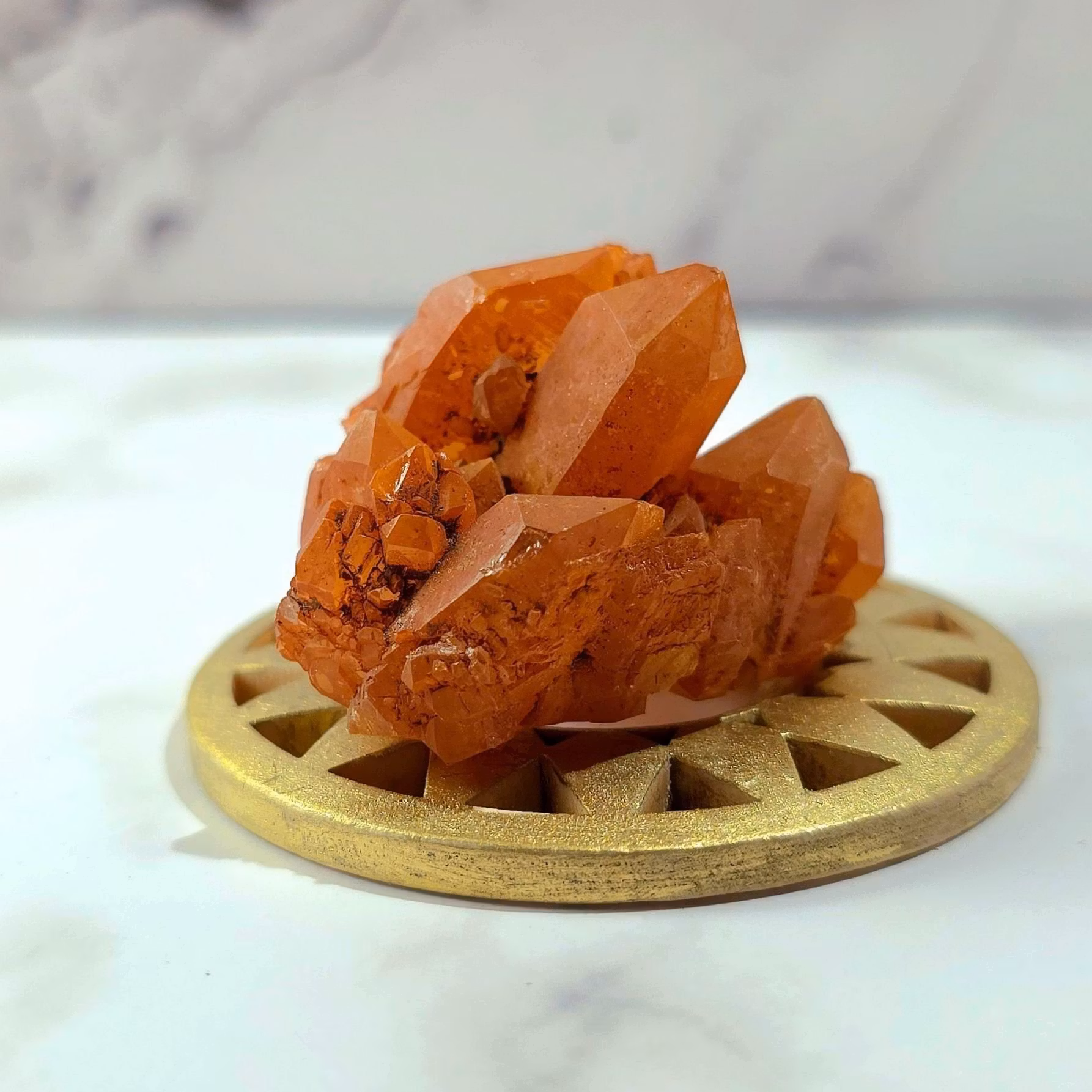 Mandarinkvarts 38 gram