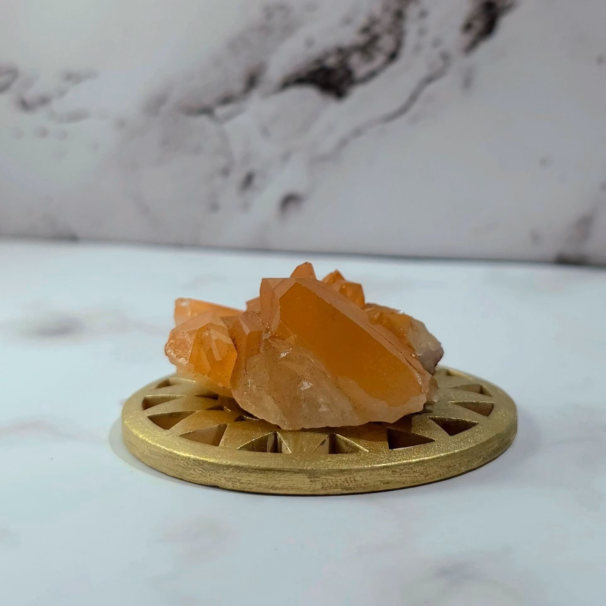 Mandarinkvarts 33 gram