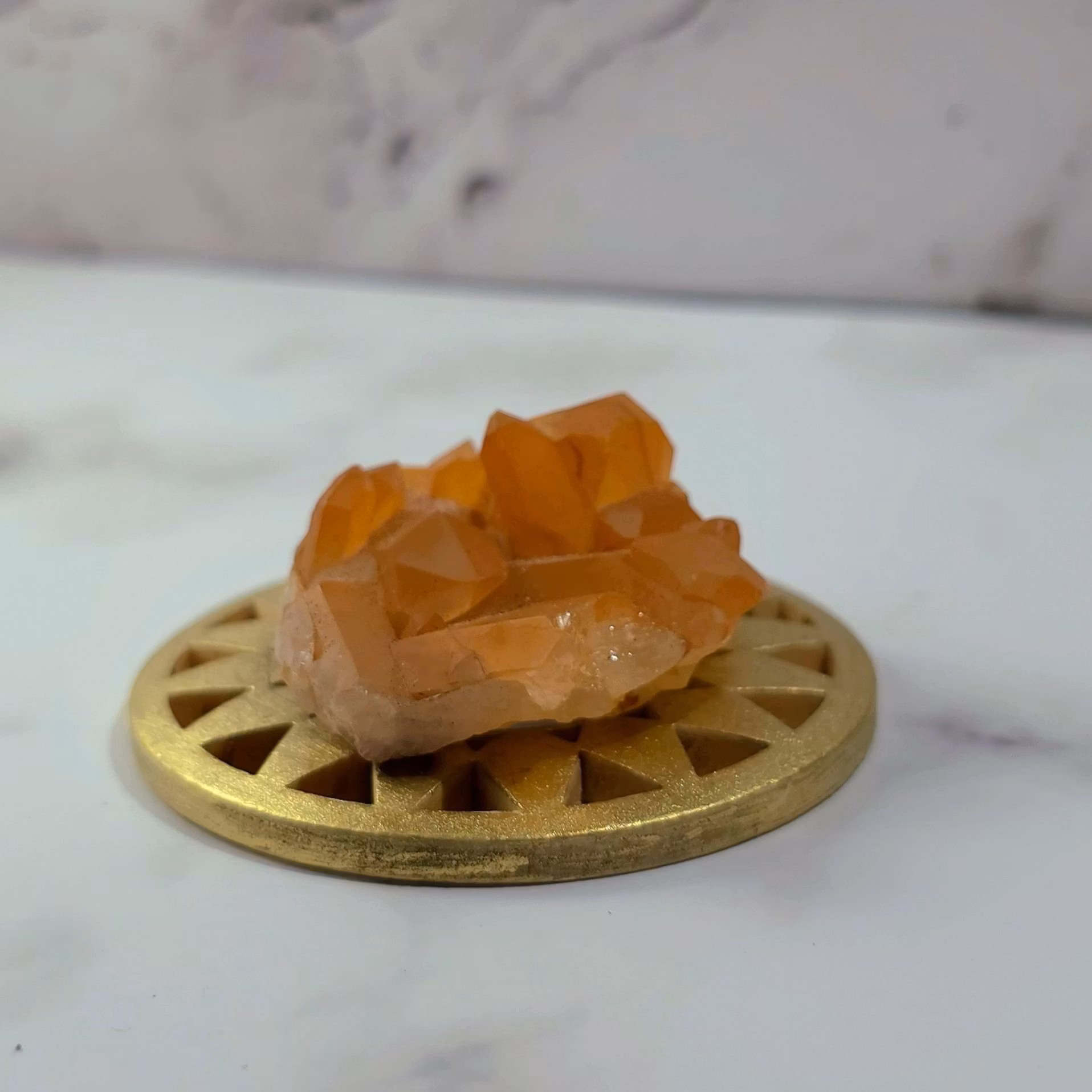 Mandarinkvarts 33 gram