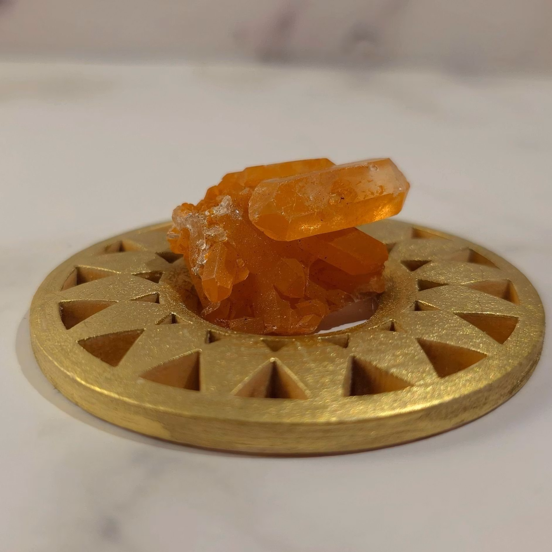 Mandarinkvarts 9 gram