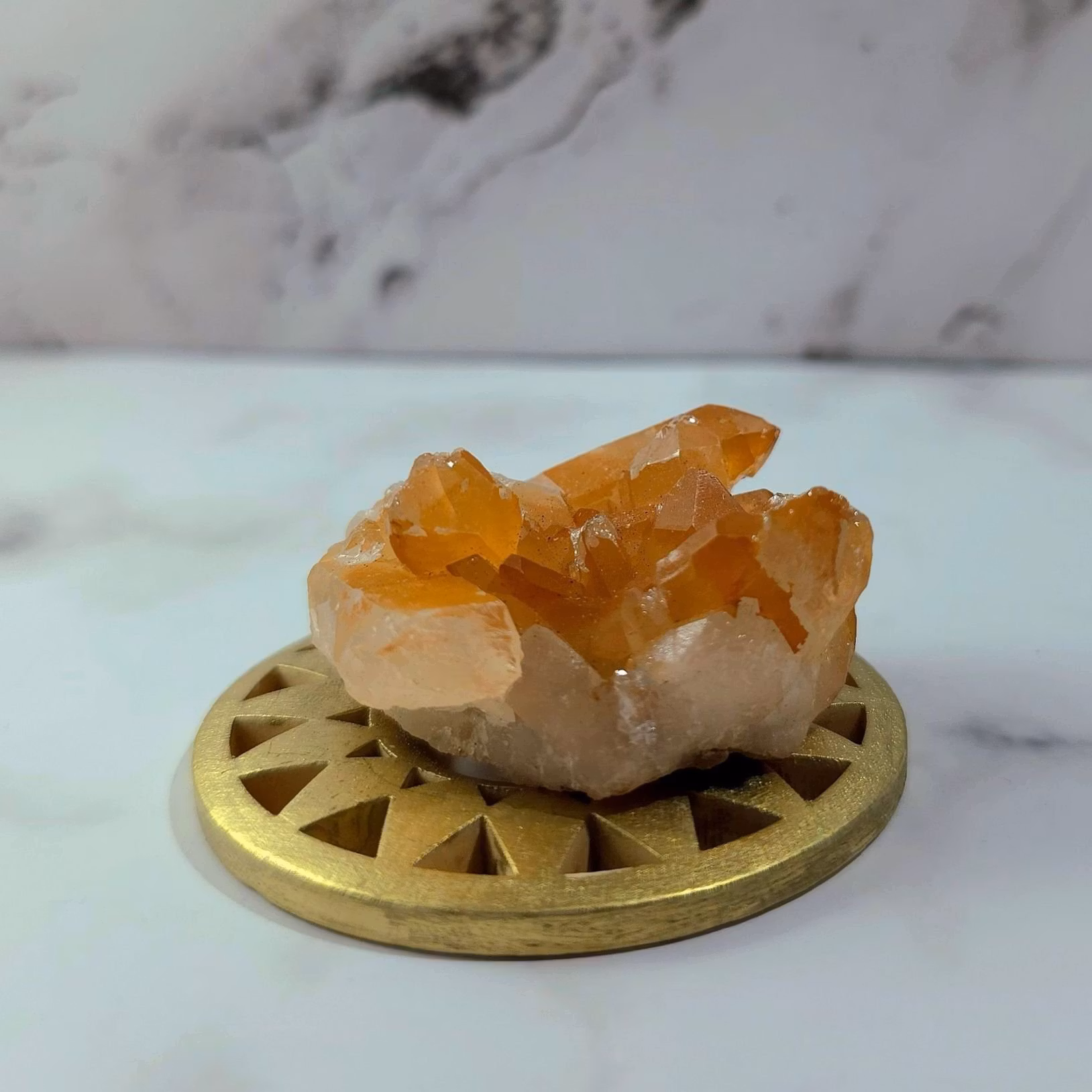 Mandarinkvarts 47 gram