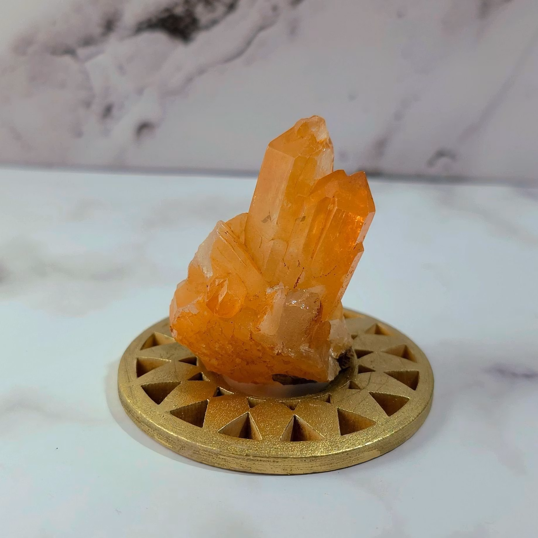 Mandarinkvarts 36 gram