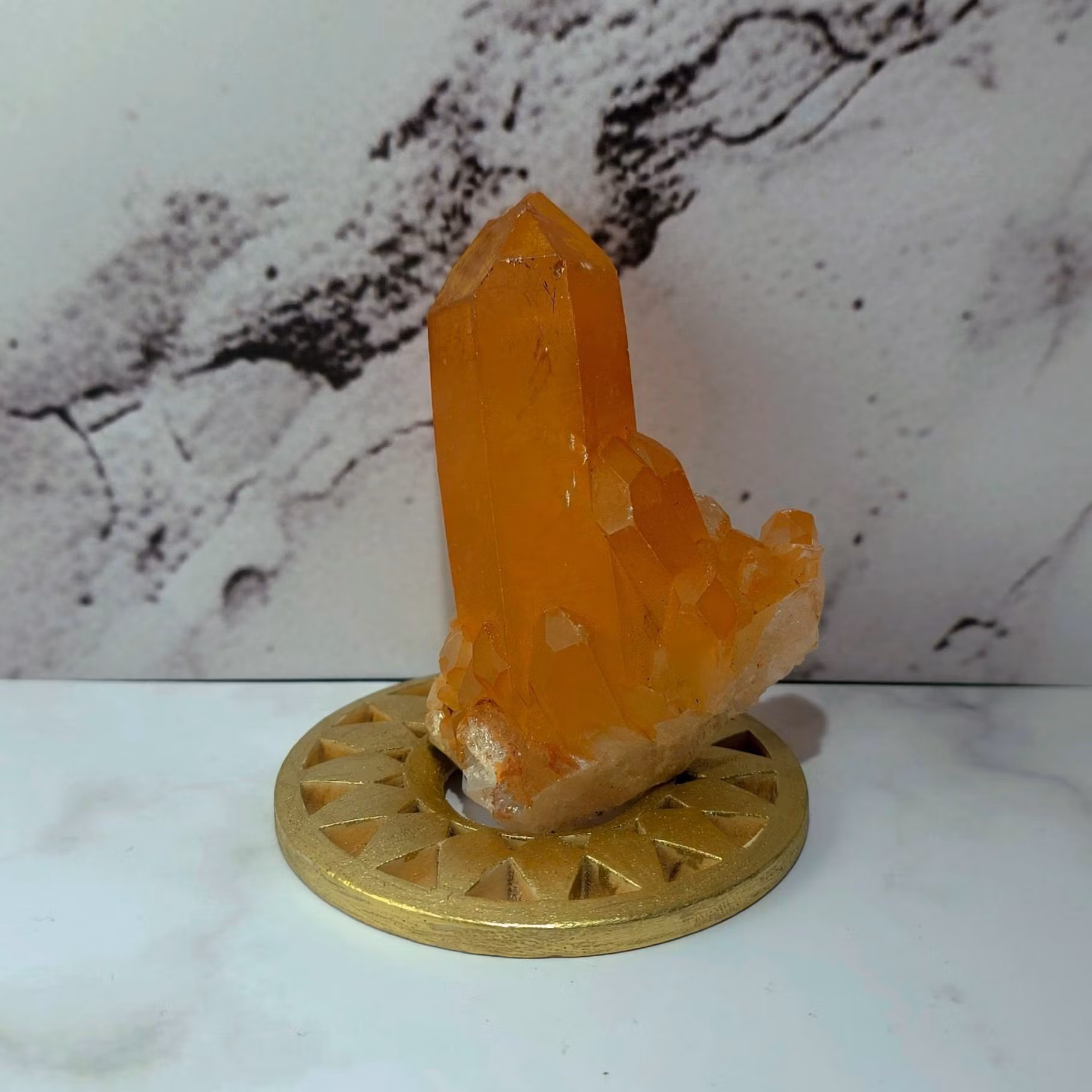 Mandarinkvarts 73 gram