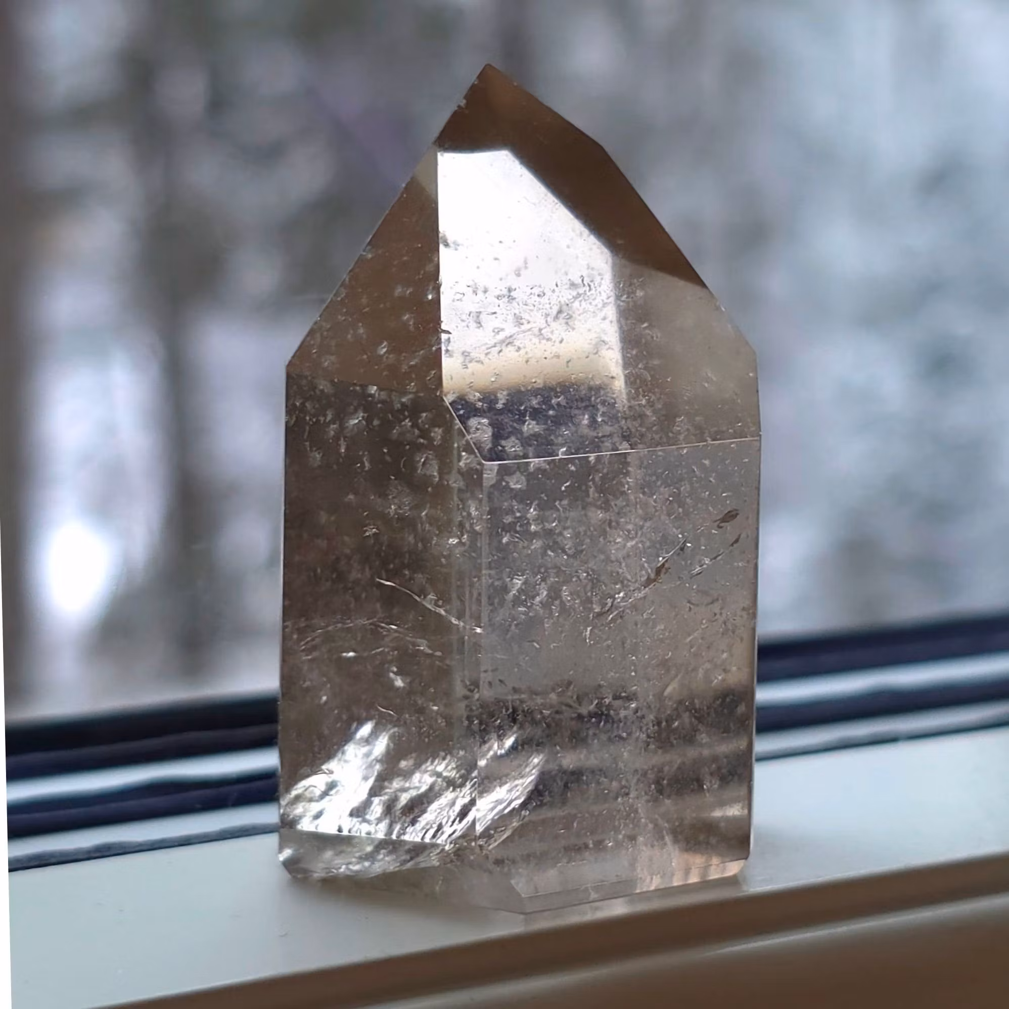 Ljus Rökkvarts Spets Med Slöjor & Regnbågar