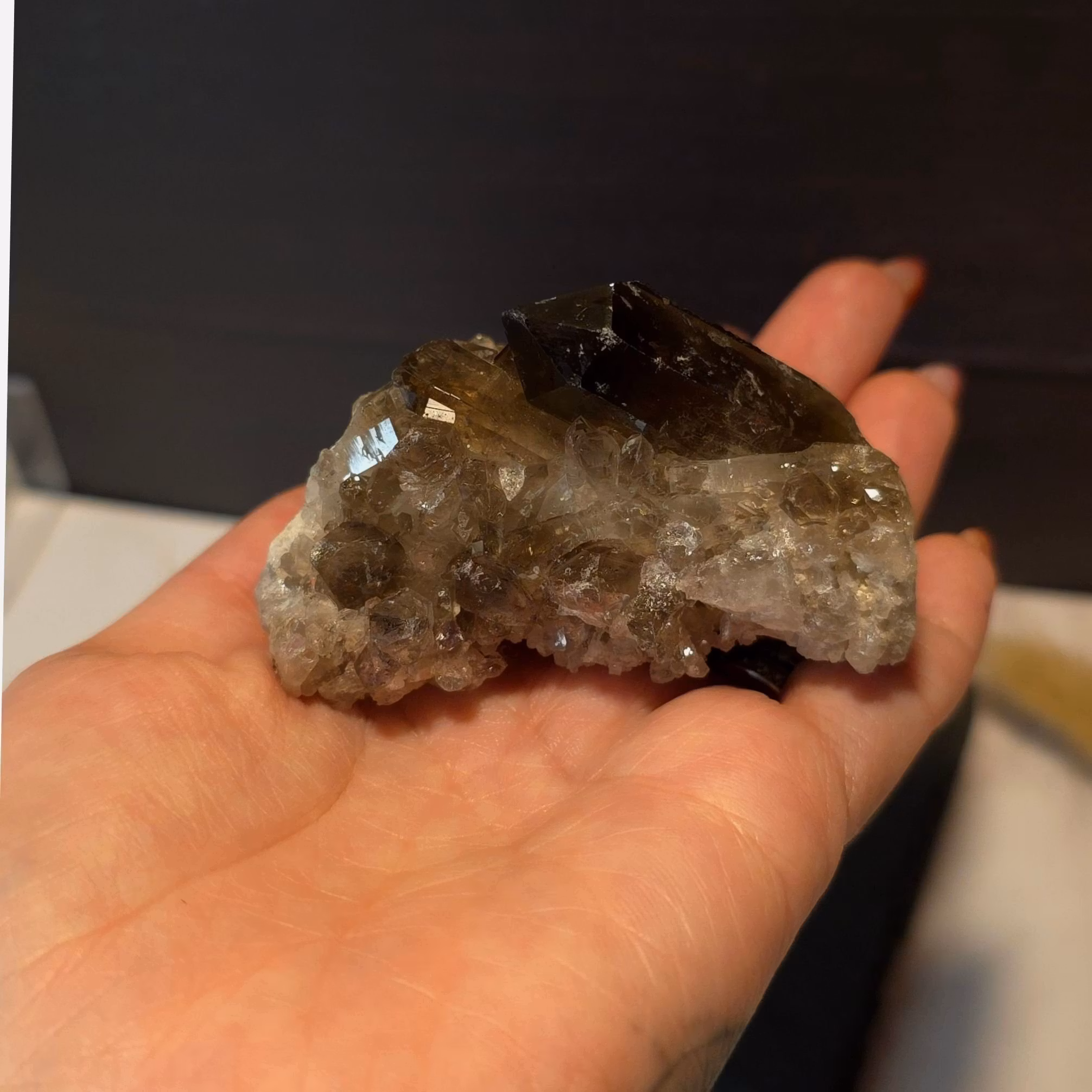 Rökkvarts Kluster 104 gram
