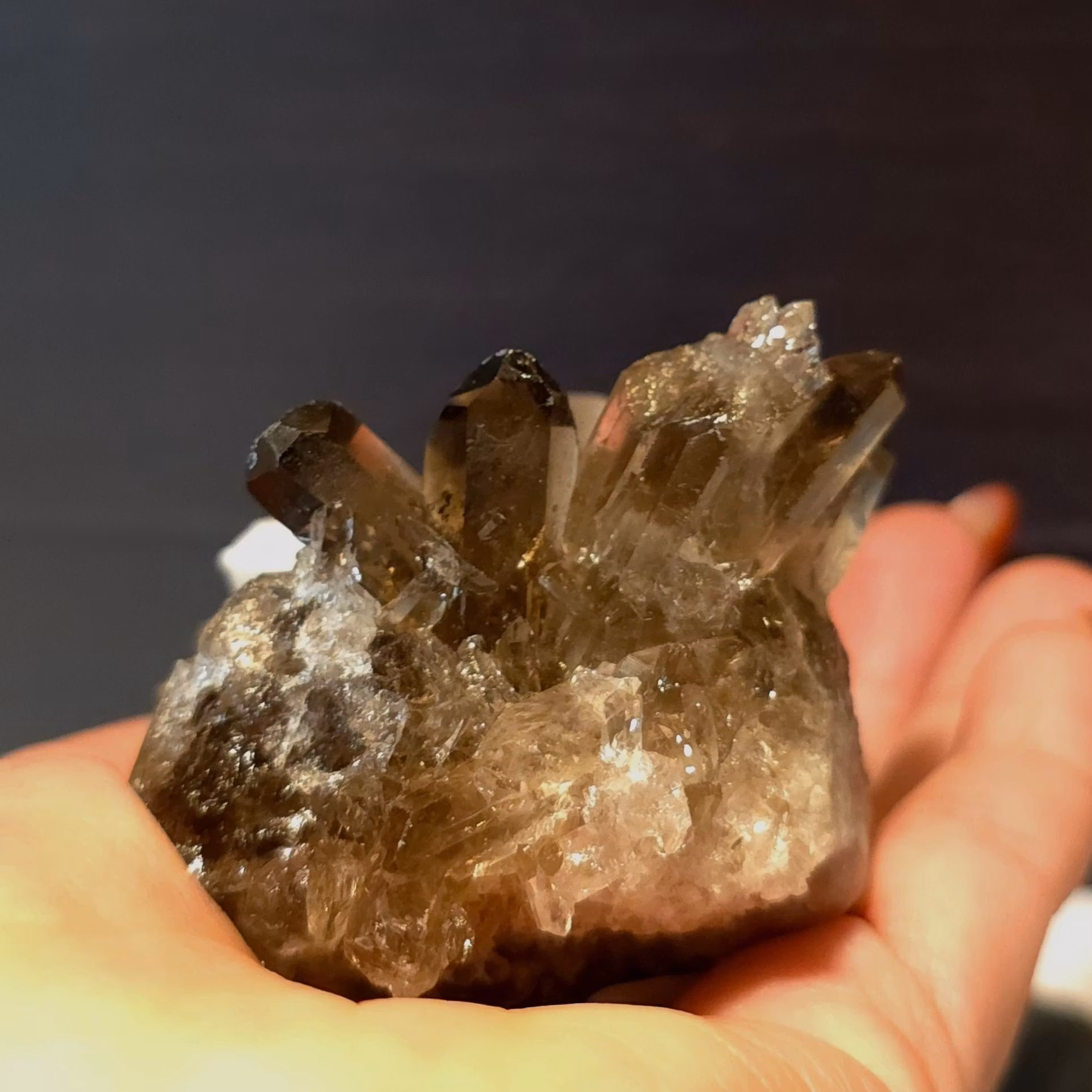 Rökkvarts Kluster 176 gram