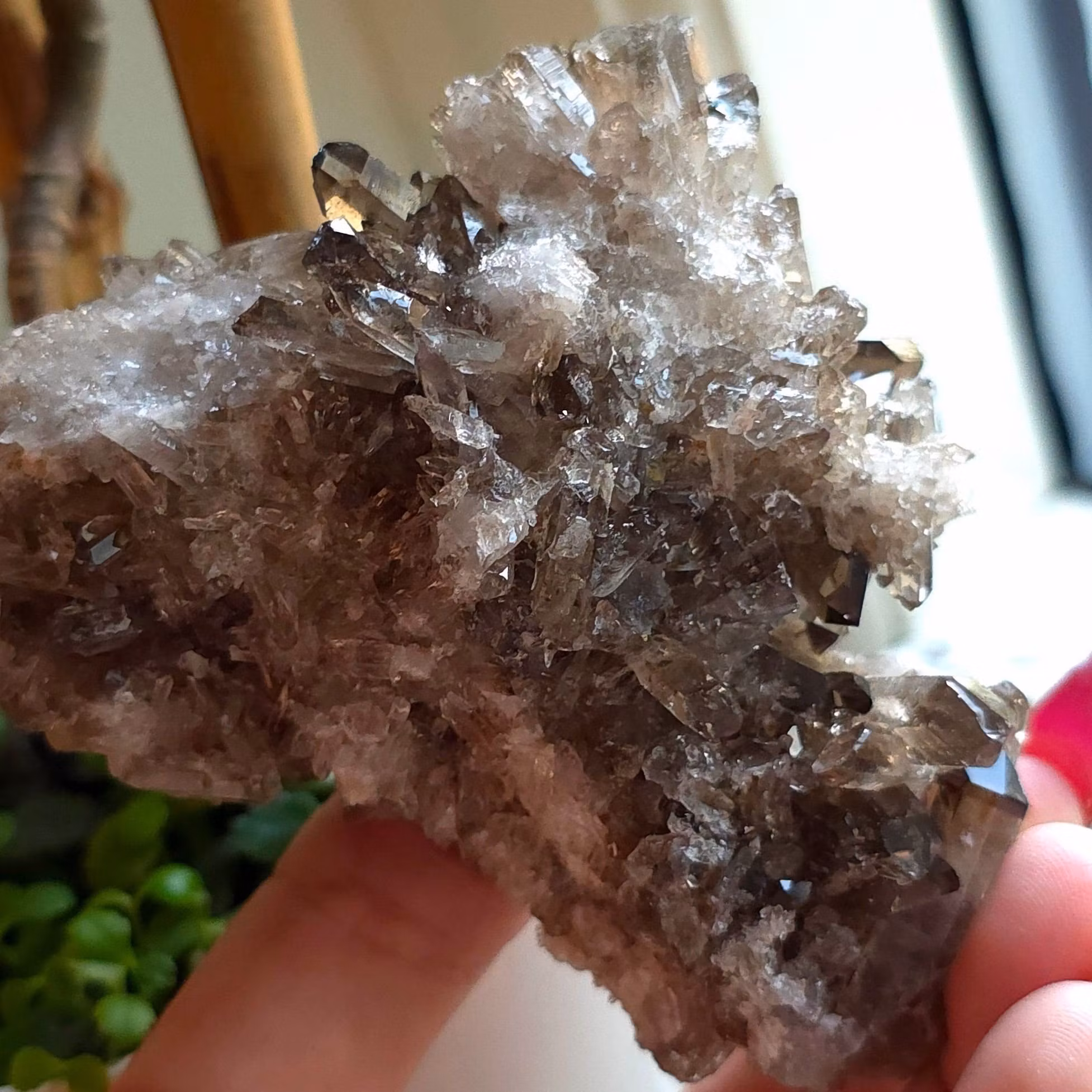 Rökkvarts Kluster 154 gram