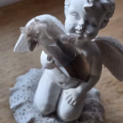 Hänge Rå Rökkvarts Spets Nr 2