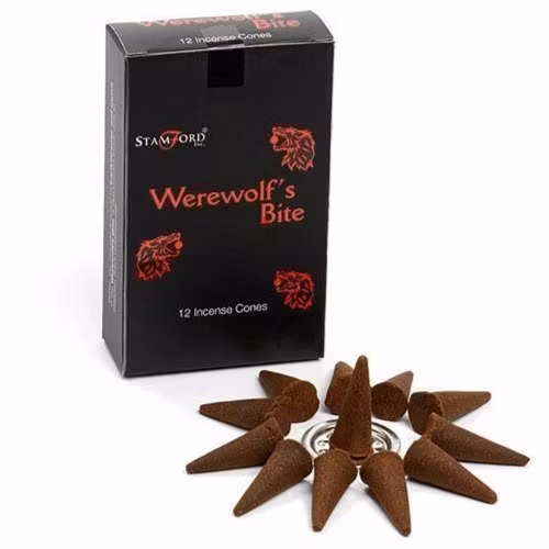 Stamford Black Rökelsekoner Werewolf's Bite