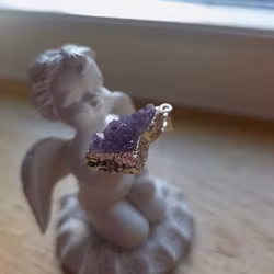 Hänge Ametist Kluster nr 2