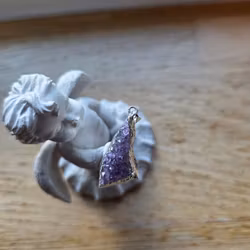 Hänge Ametist Kluster nr 2