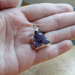 Hänge Ametist Kluster nr 1