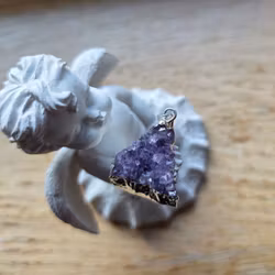 Hänge Ametist Kluster nr 1