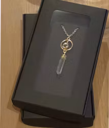 Halsband Med Bergkristall