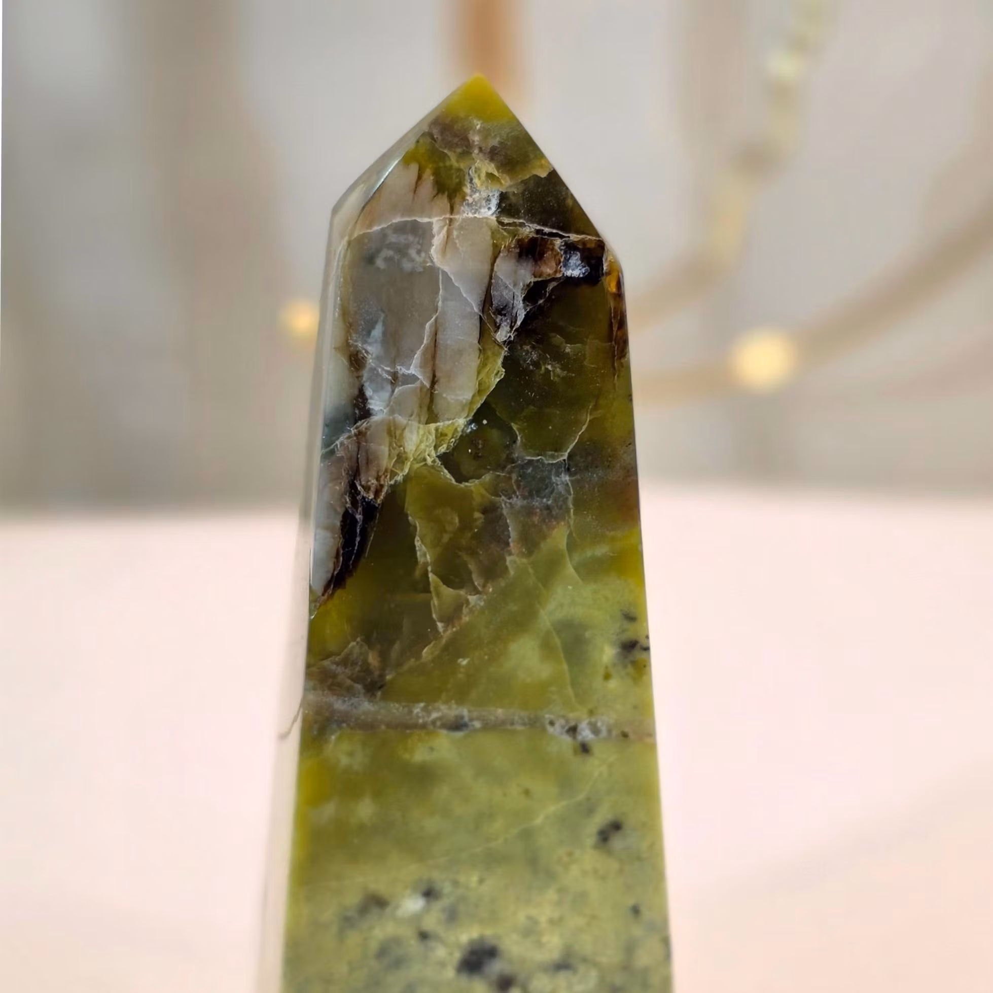 Torn Grön Serpentin 101 gram