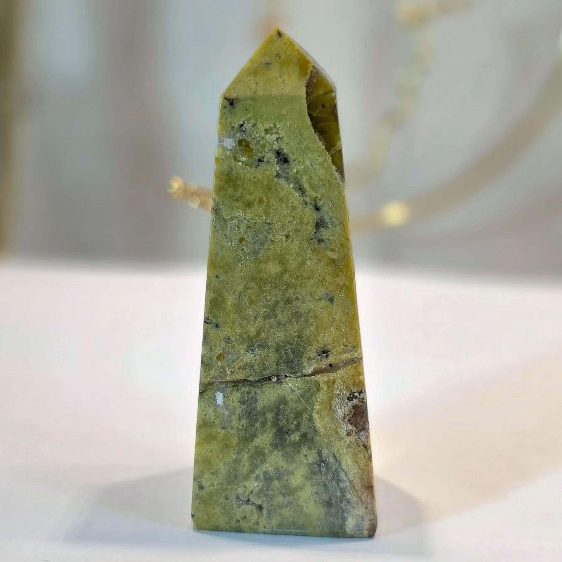 Torn Grön Serpentin 101 gram