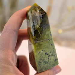 Torn Grön Serpentin 101 gram