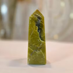 Torn Grön Serpentin 77,9 gram