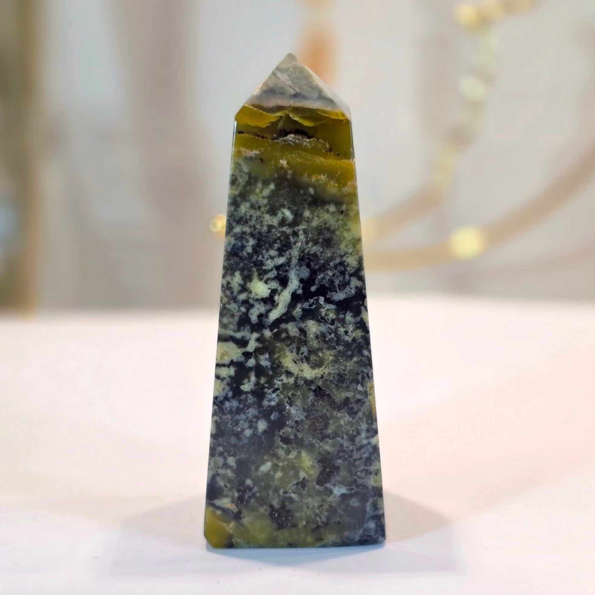 Torn Grön Serpentin 91 gram