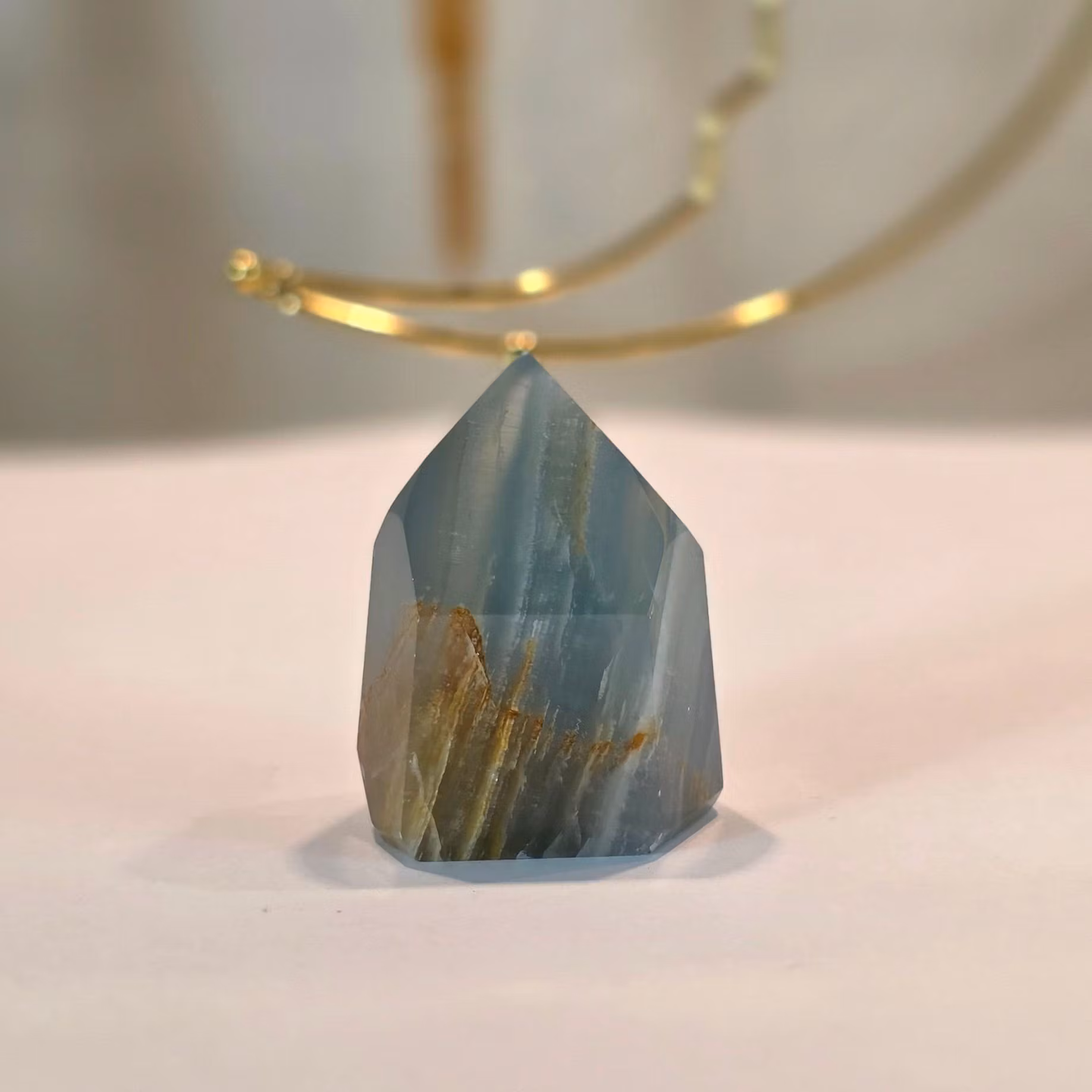 Blå Onyx Torn 29 gram