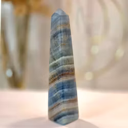 Blå Onyx Torn 205 gram