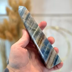 Blå Onyx Torn 205 gram