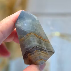 Blå Onyx Torn 56 gram