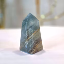 Blå Onyx Torn 56 gram