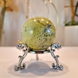 Klot Grön Serpentin 116 gram