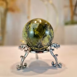 Klot Grön Serpentin 116 gram