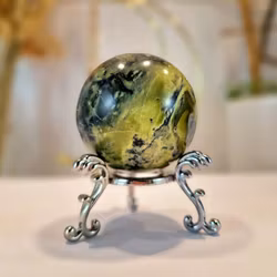 Klot Grön Serpentin 175 gram