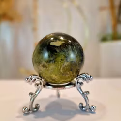 Klot Grön Serpentin 120 gram