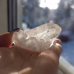 Kluster Av Bergkristall 66 g