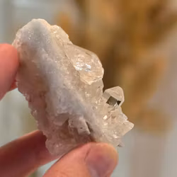 Kluster Av Bergkristall 56 g