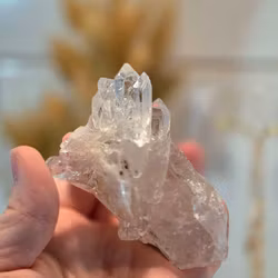 Kluster Av Bergkristall 99 g