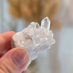 Kluster Av Bergkristall 43 g