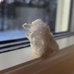 Kluster Av Bergkristall 43 g