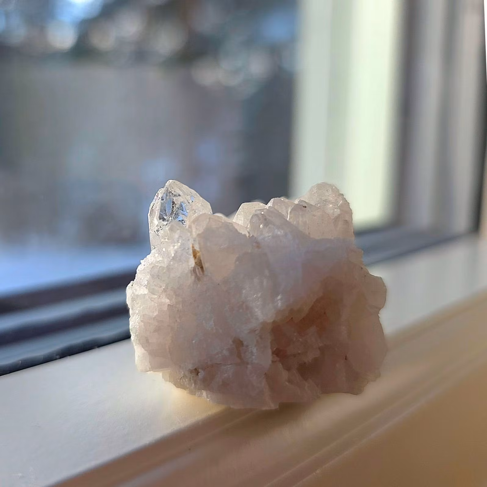 Kluster Av Bergkristall 53 g