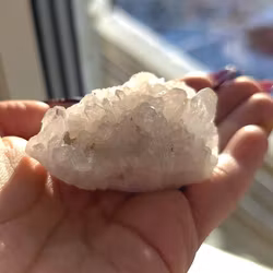 Kluster Av Bergkristall 53 g