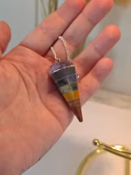 Polerad Pendel Chakra nr 1